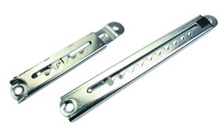 Ratchet Lid Stay Zinc Plated 250mm or 380mm